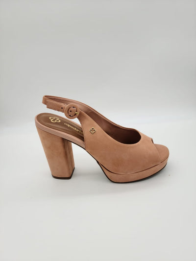 Capodarte - Zapato Forrado en Nobuck