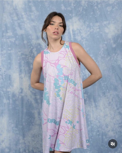 Bernarda - Vestido Coral