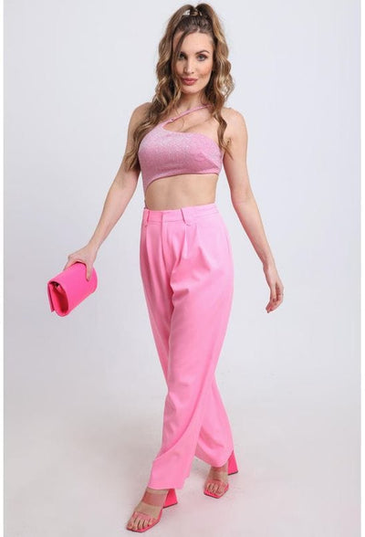 CINNTRE - MYFT - Pantalon Rosa