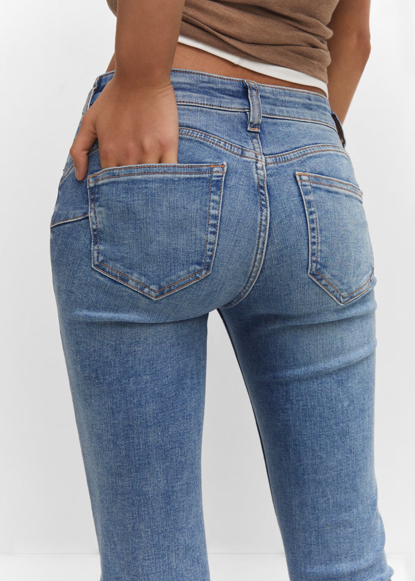 MNG - Jeans Skinny Push-Up