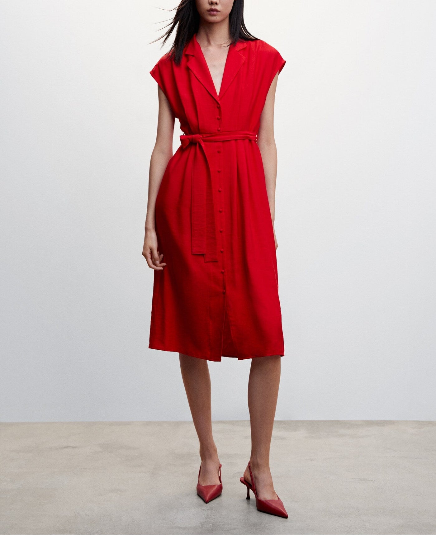 MNG - Vestido Noodle