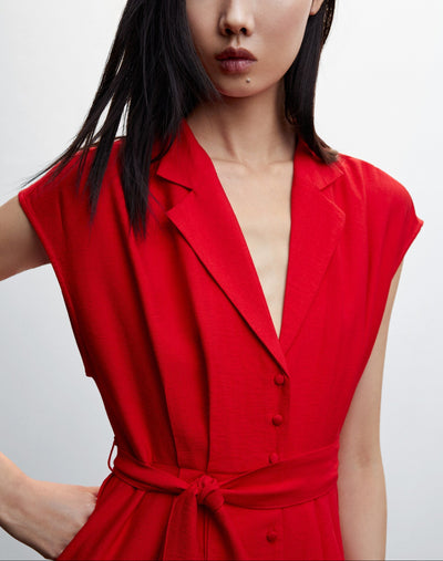 MNG - Vestido Noodle