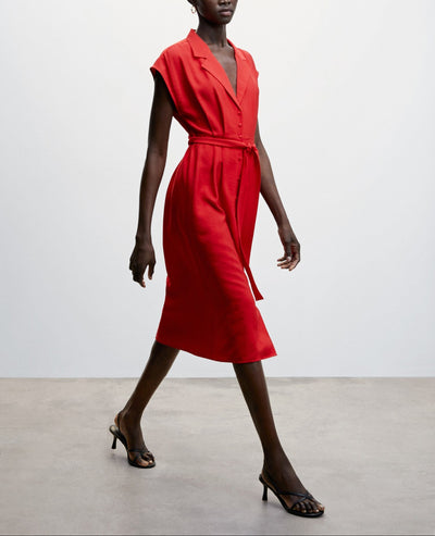 MNG - Vestido Noodle