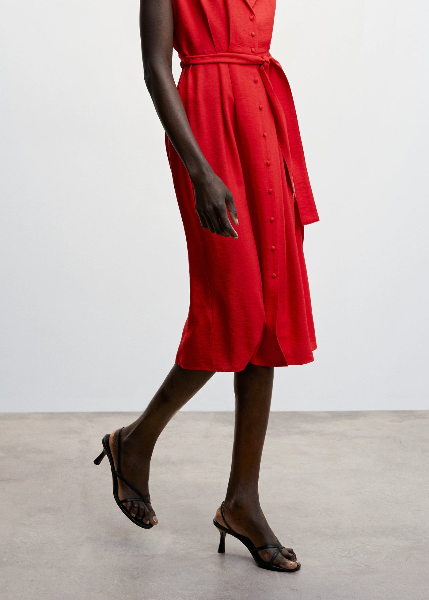 MNG - Vestido Noodle