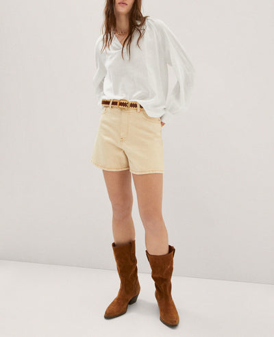 MNG - Blusa Ruffle