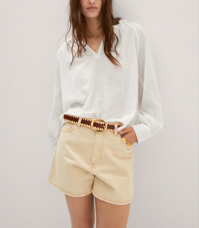 MNG - Blusa Ruffle
