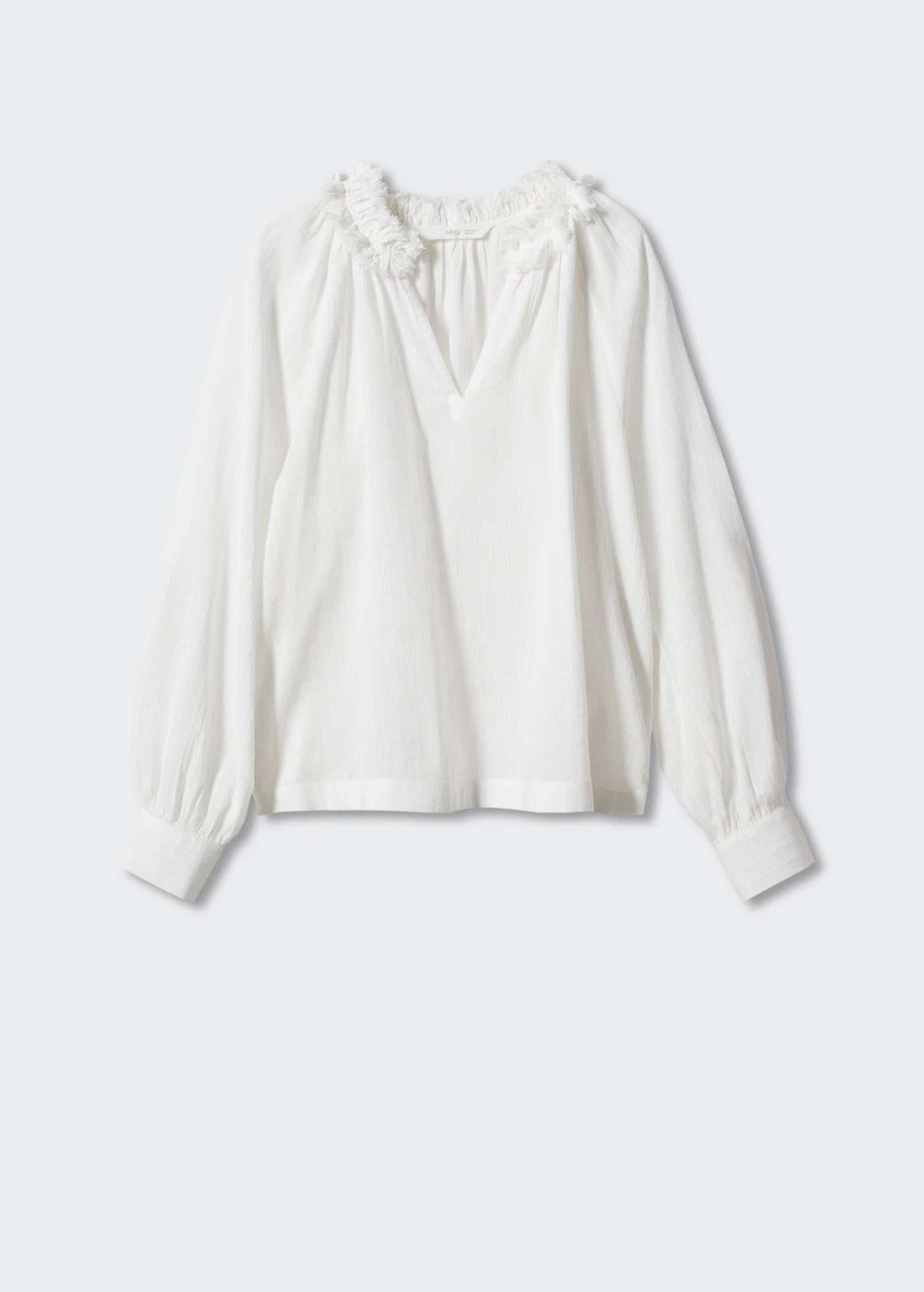 MNG - Blusa Ruffle
