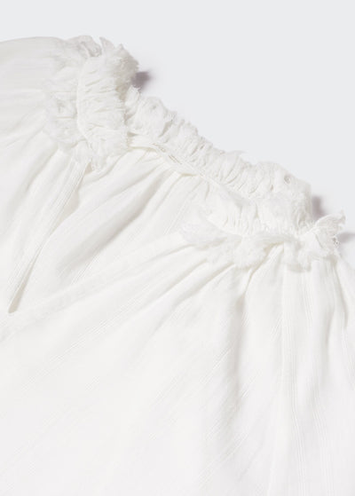 MNG - Blusa Ruffle
