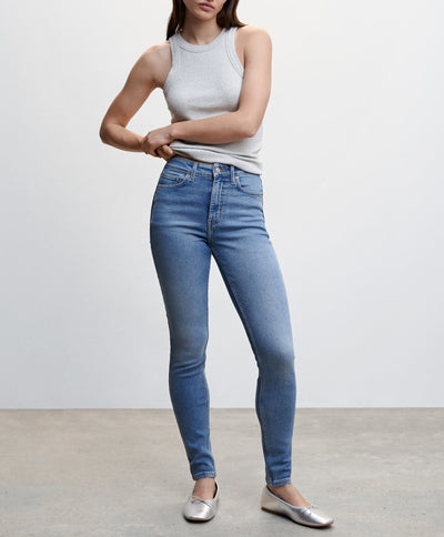 MNG - Jeans Soho Celeste Medio