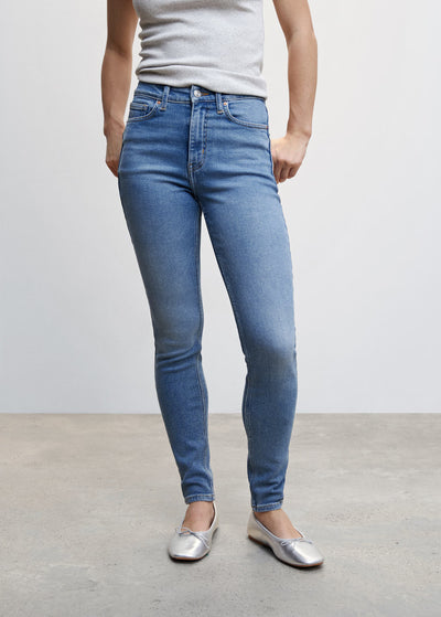 MNG - Jeans Soho Celeste Medio