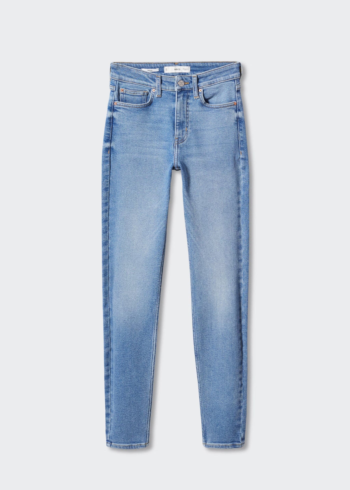 MNG - Jeans Soho Celeste Medio