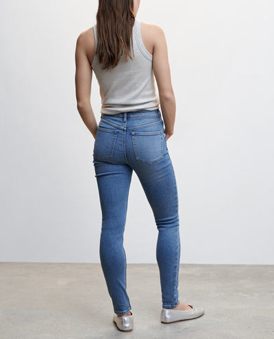 MNG - Jeans Soho Celeste Medio