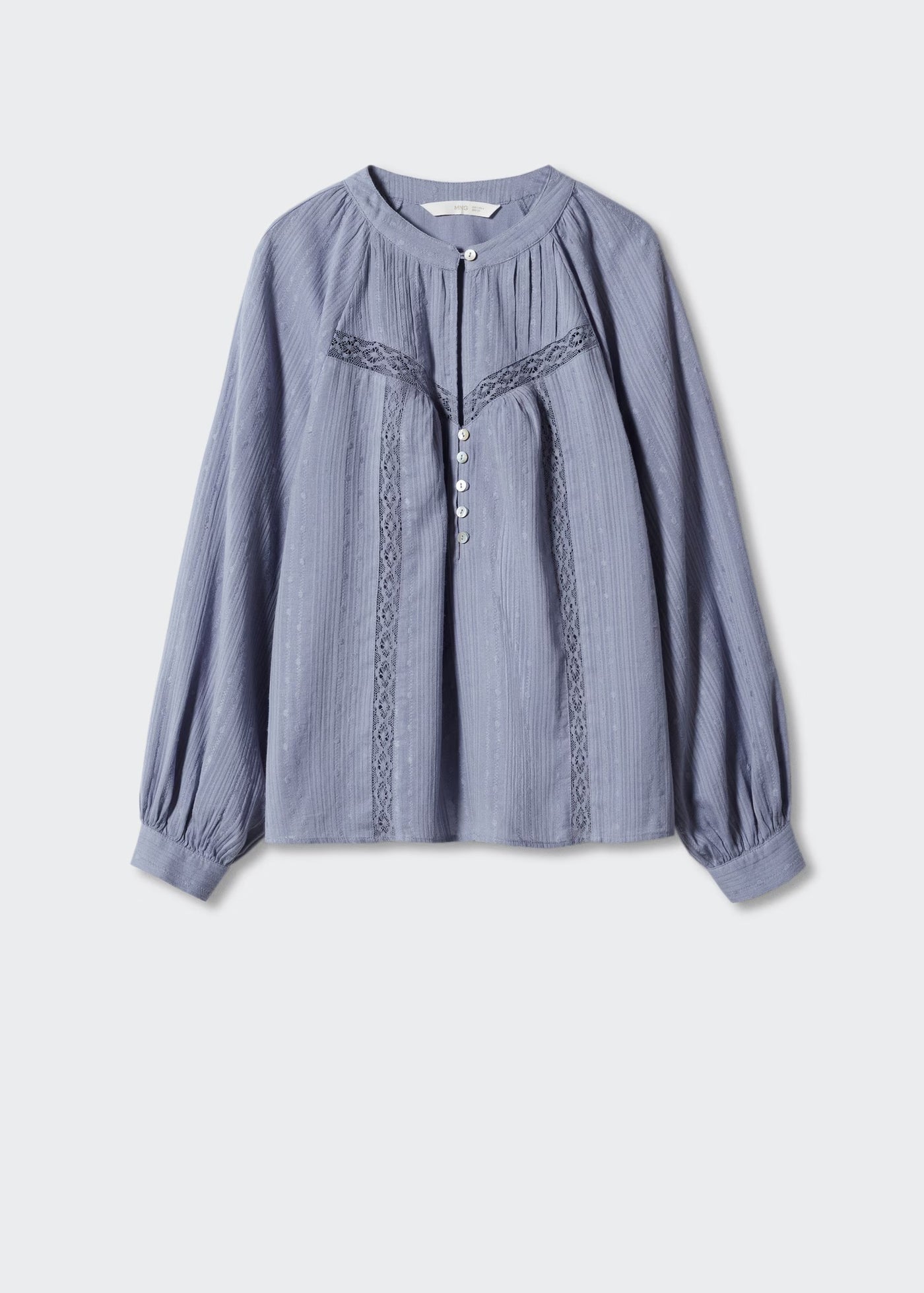 MNG - Blusa Tinta