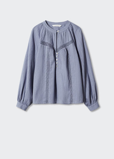 MNG - Blusa Tinta