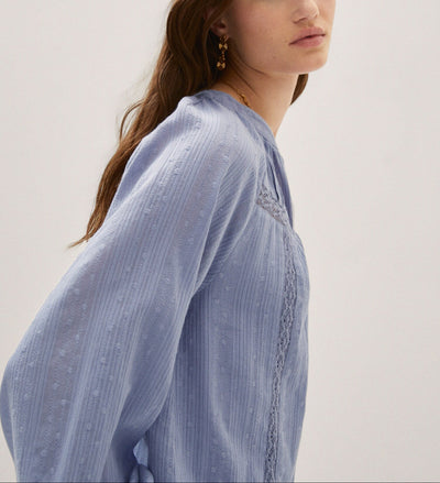 MNG - Blusa Tinta