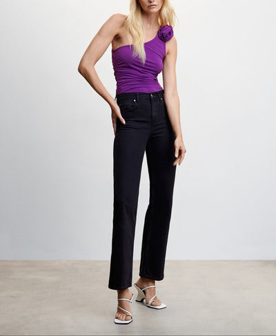 MNG - Camiseta Bianca