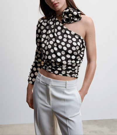 MNG - Blusa Circle