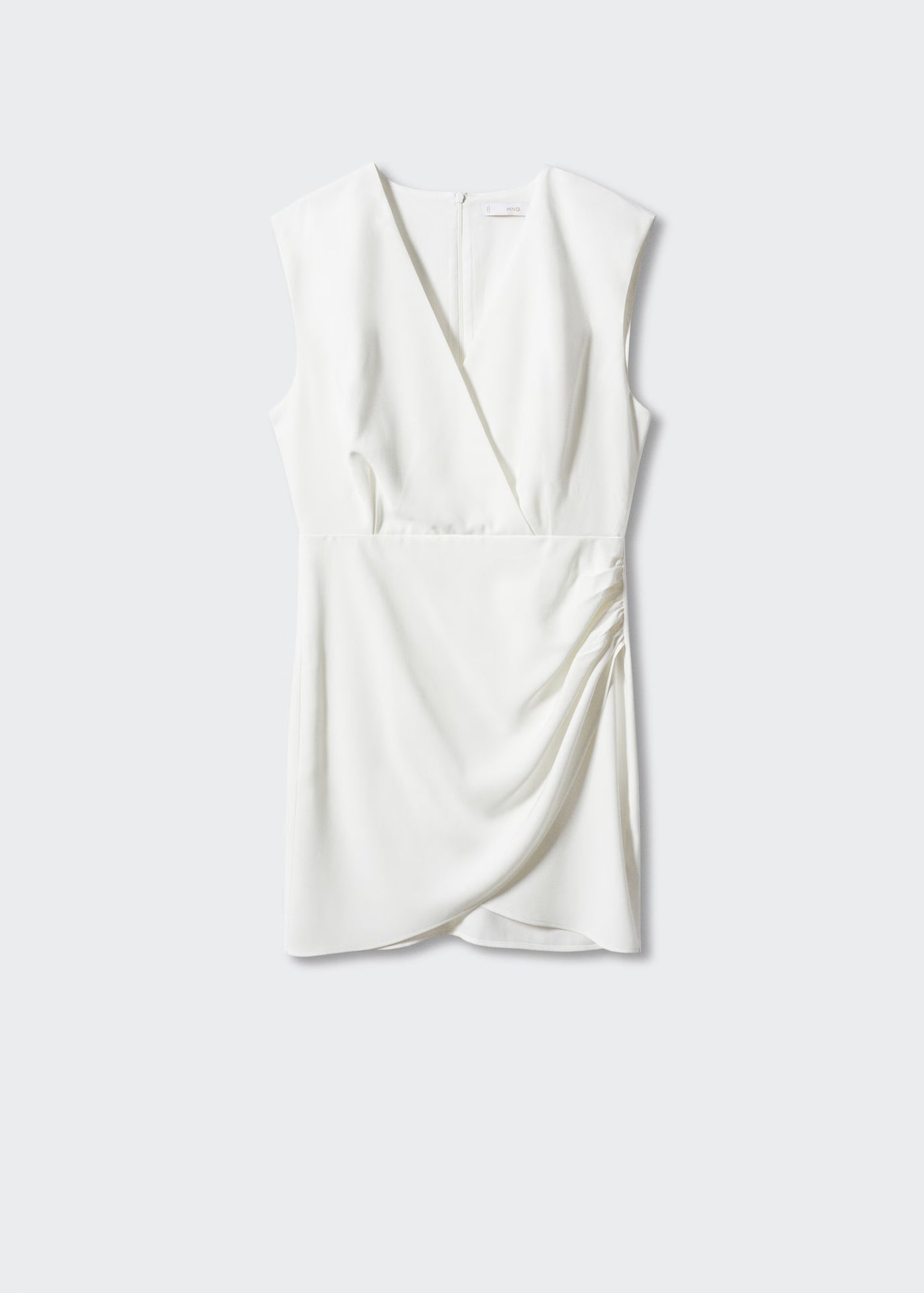 MNG - Vestido Dafne Blanco