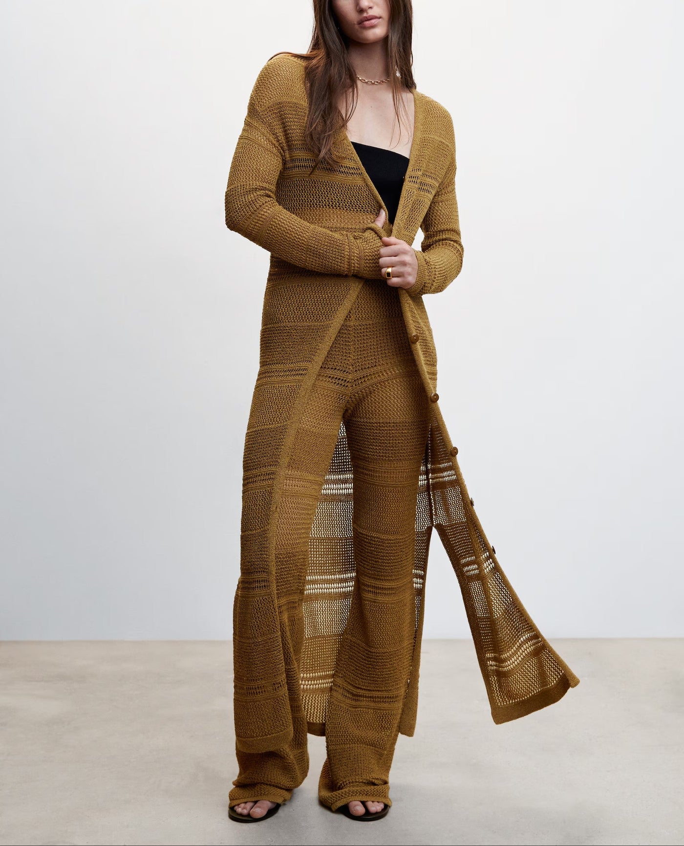 MNG - Pantalon Saco