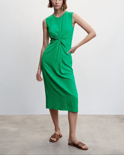 MNG - Vestido Nudo