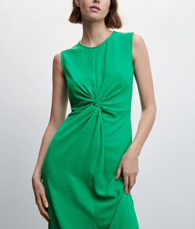 MNG - Vestido Nudo