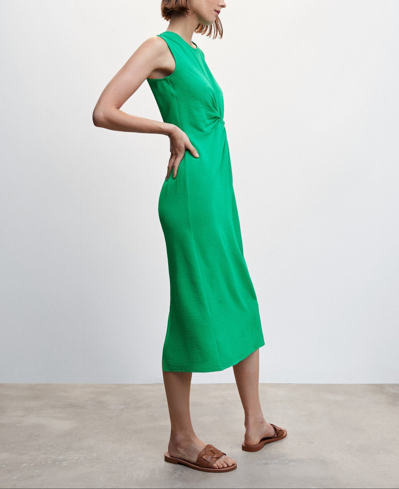 MNG - Vestido Nudo