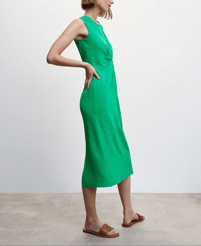 MNG - Vestido Nudo