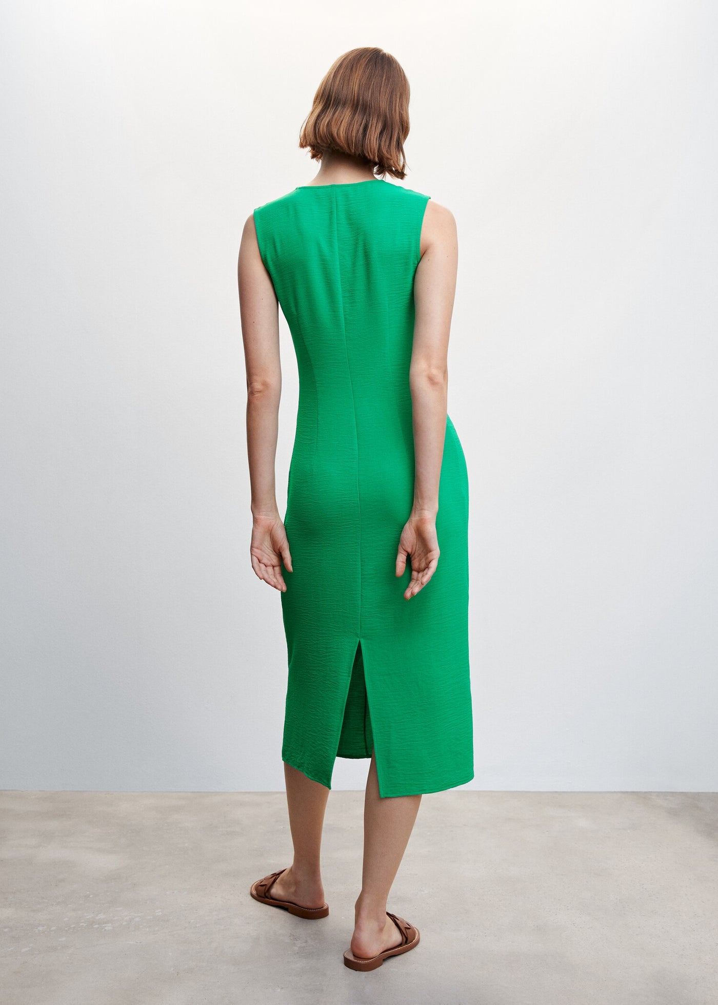 MNG - Vestido Nudo