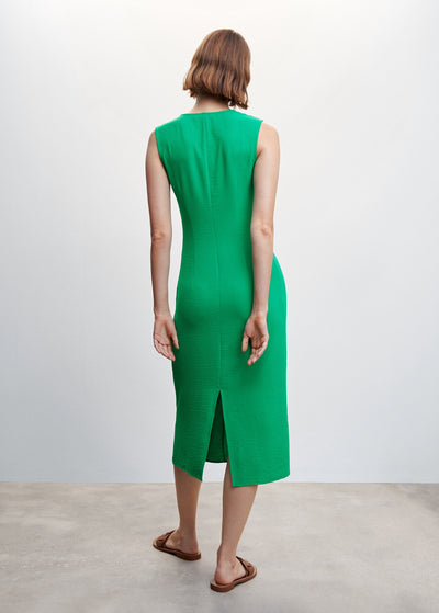 MNG - Vestido Nudo