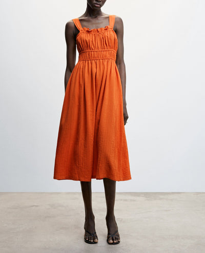 MNG - Vestido Flaki