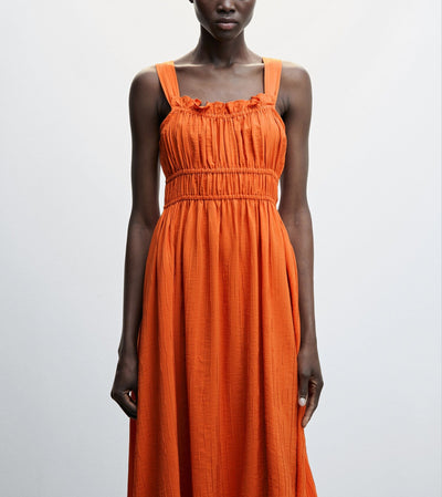 MNG - Vestido Flaki