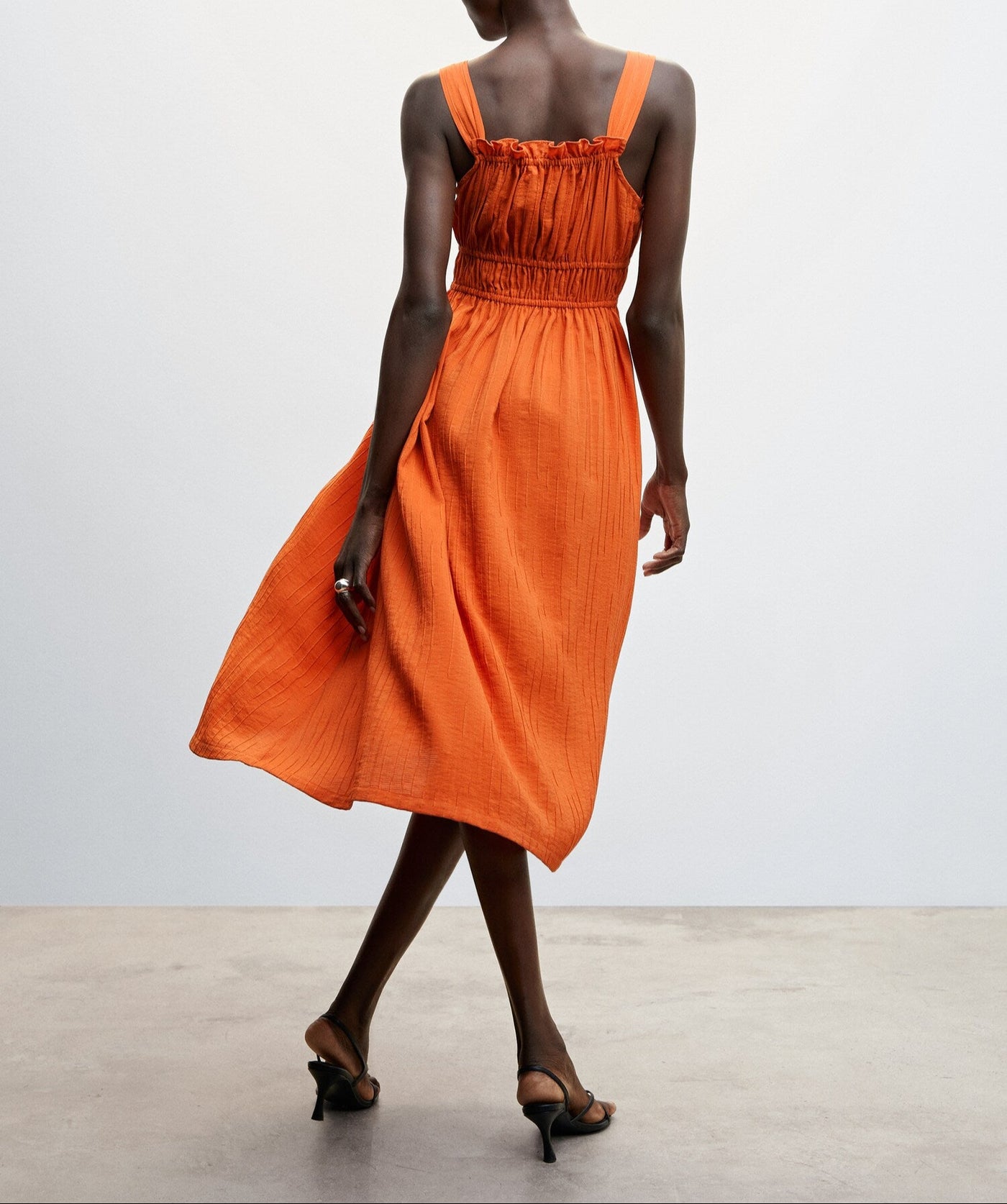 MNG - Vestido Flaki