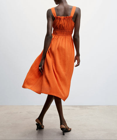 MNG - Vestido Flaki