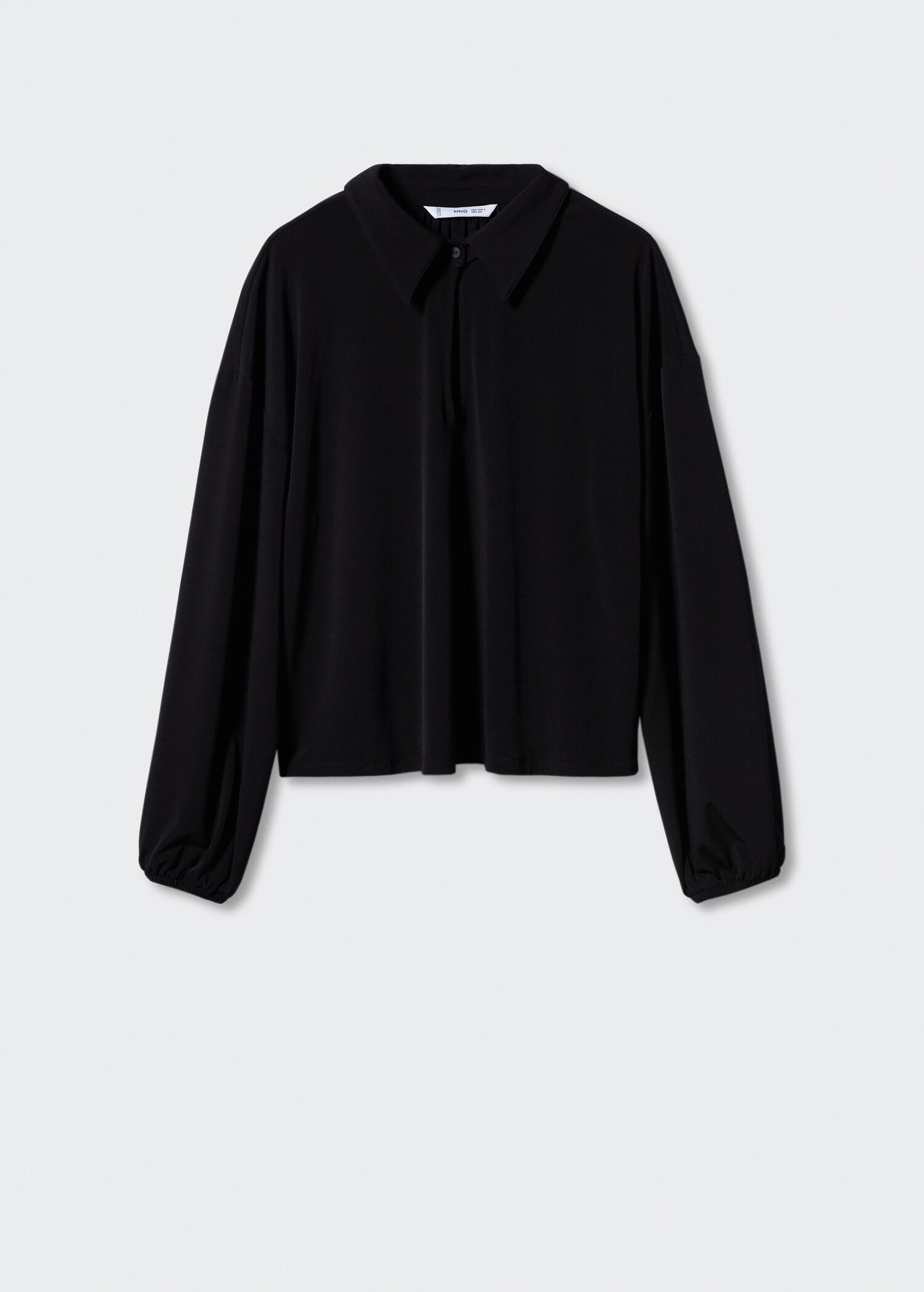 MNG - Blusa Buni Negra