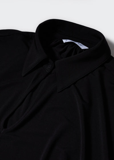 MNG - Blusa Buni Negra