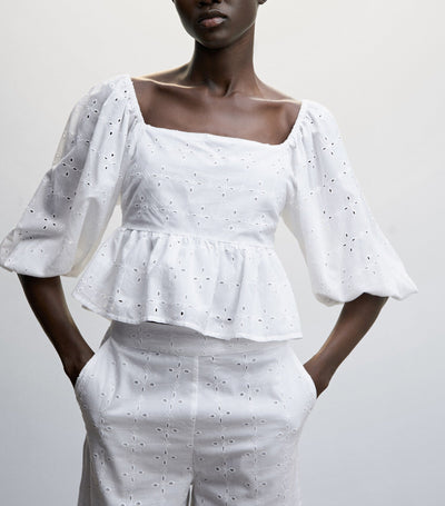 MNG - Blusa Bordi