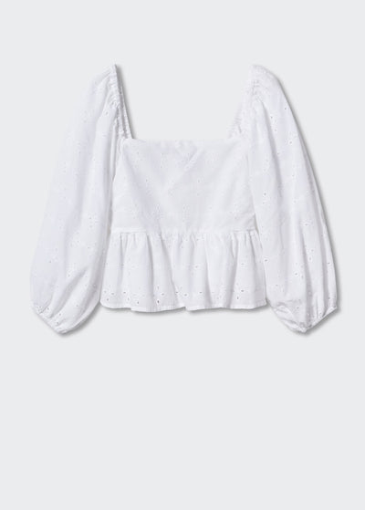 MNG - Blusa Bordi