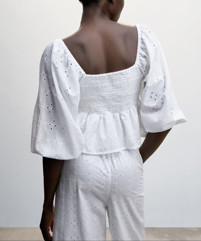 MNG - Blusa Bordi