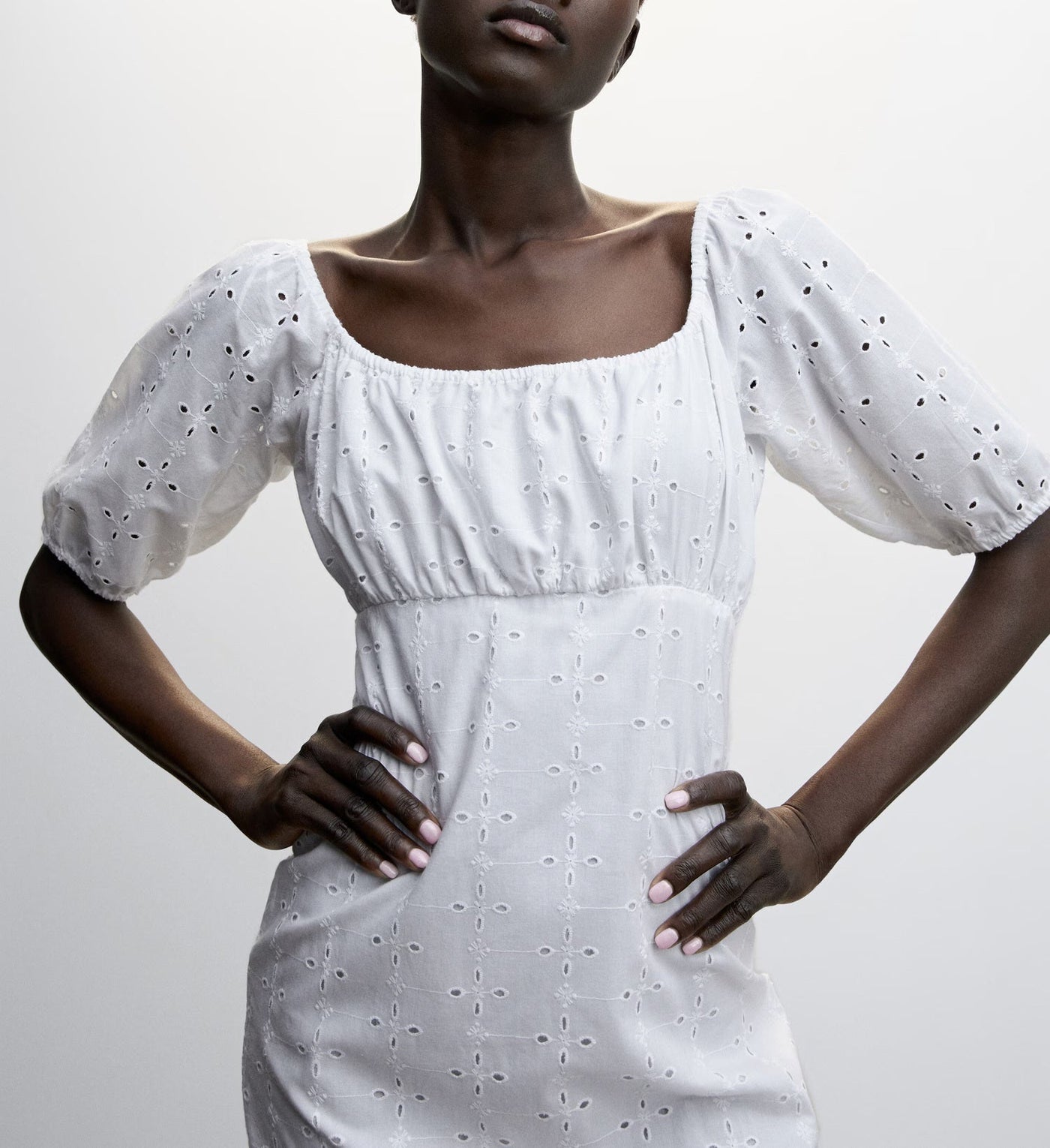 MNG - Vestido Bordi