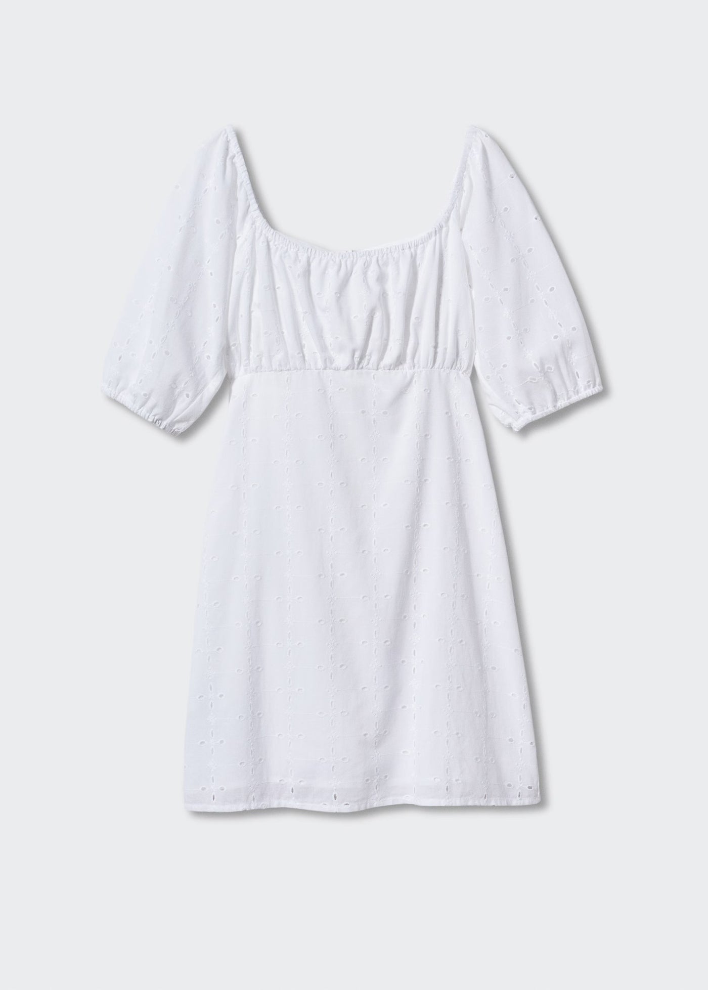 MNG - Vestido Bordi