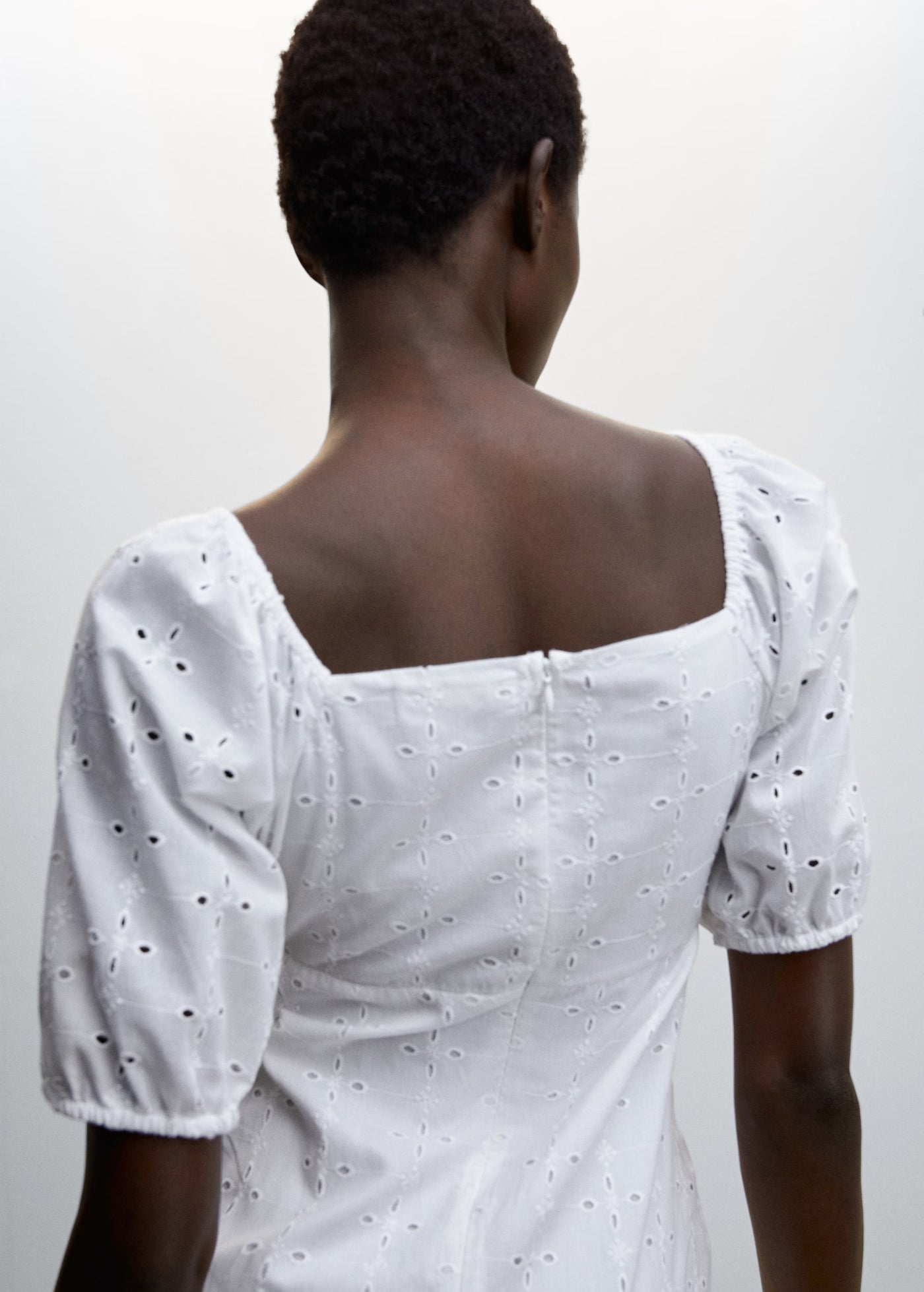 MNG - Vestido Bordi
