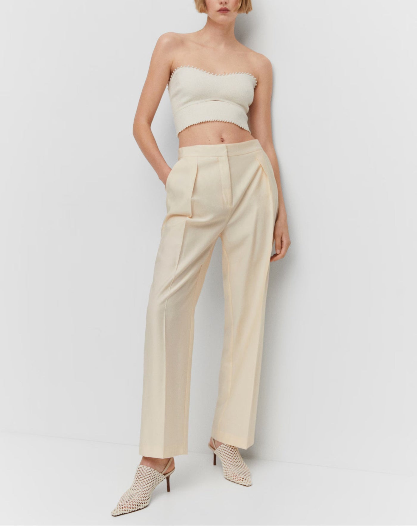 MNG - Pantalon Ela