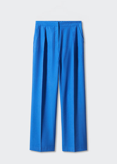 MNG - Pantalon Ela Azul