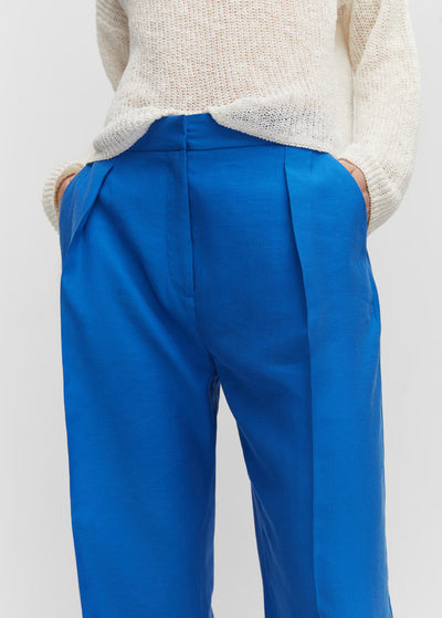MNG - Pantalon Ela Azul