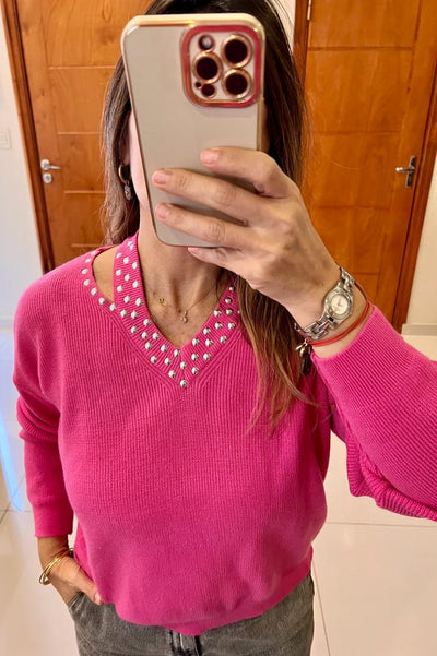 Bernarda - Sweaters Rosa