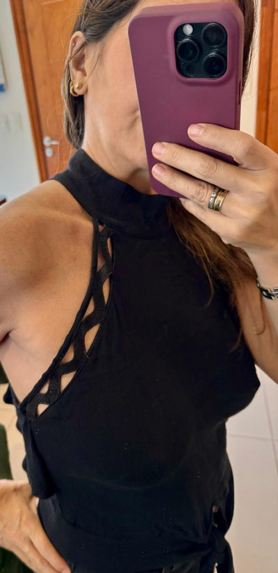 Mia Bakana - Dimy - Blusa con Volados