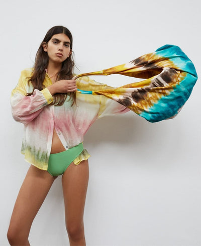 Parfois - Bolso Tie-Dye Azul