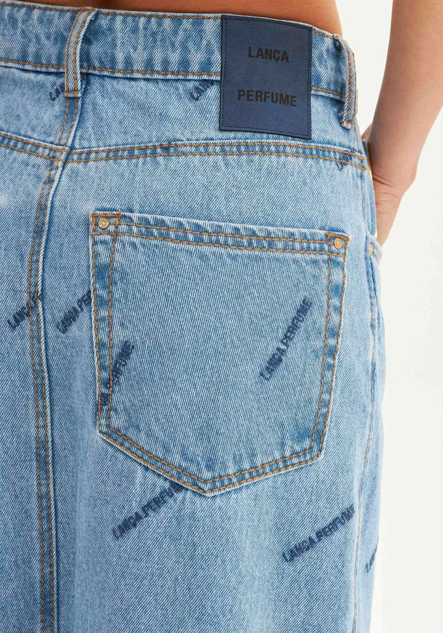 CINNTRE - Falda de Jeans