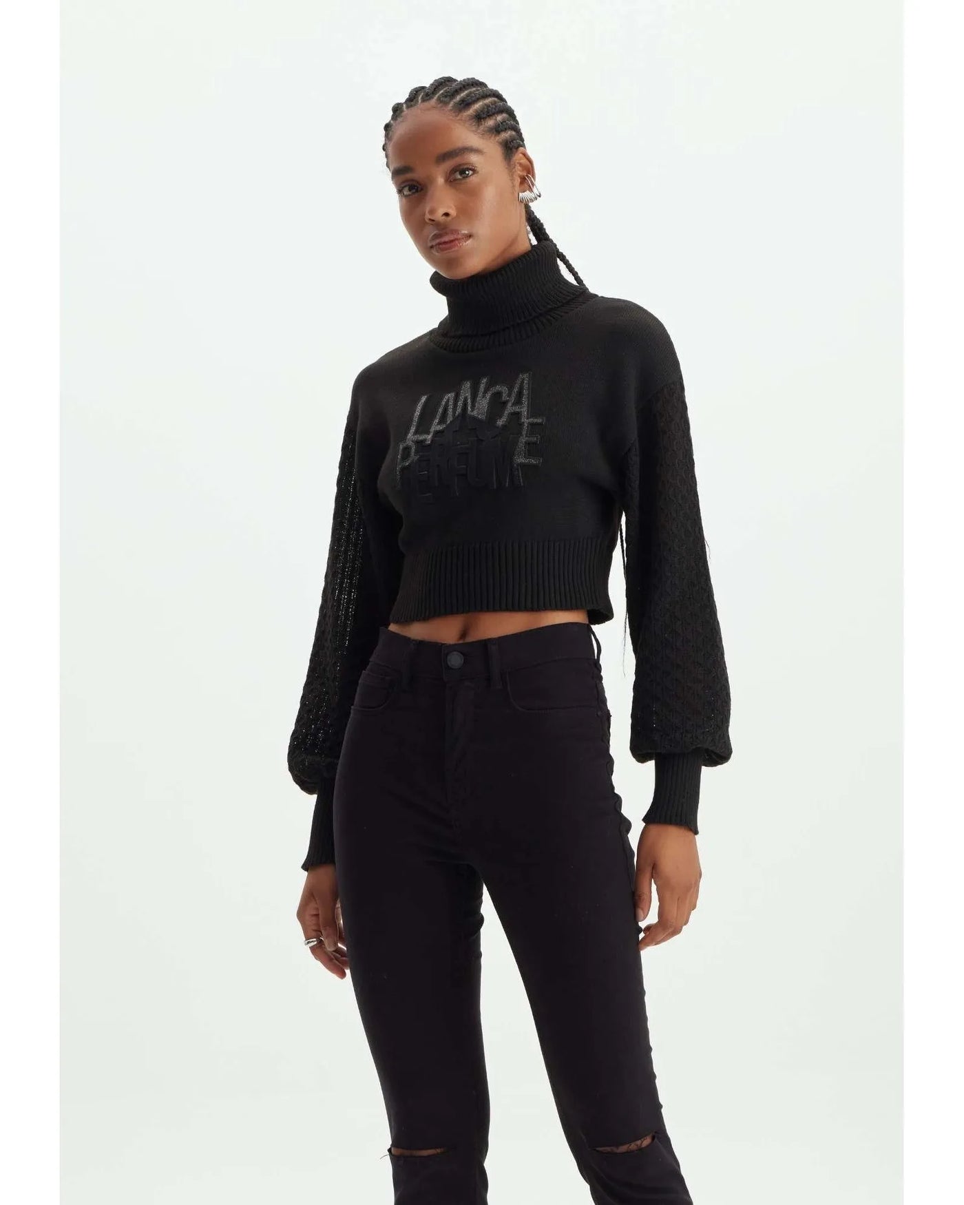 Mia Bakana - LancaPerfume - Sweater de Hilo