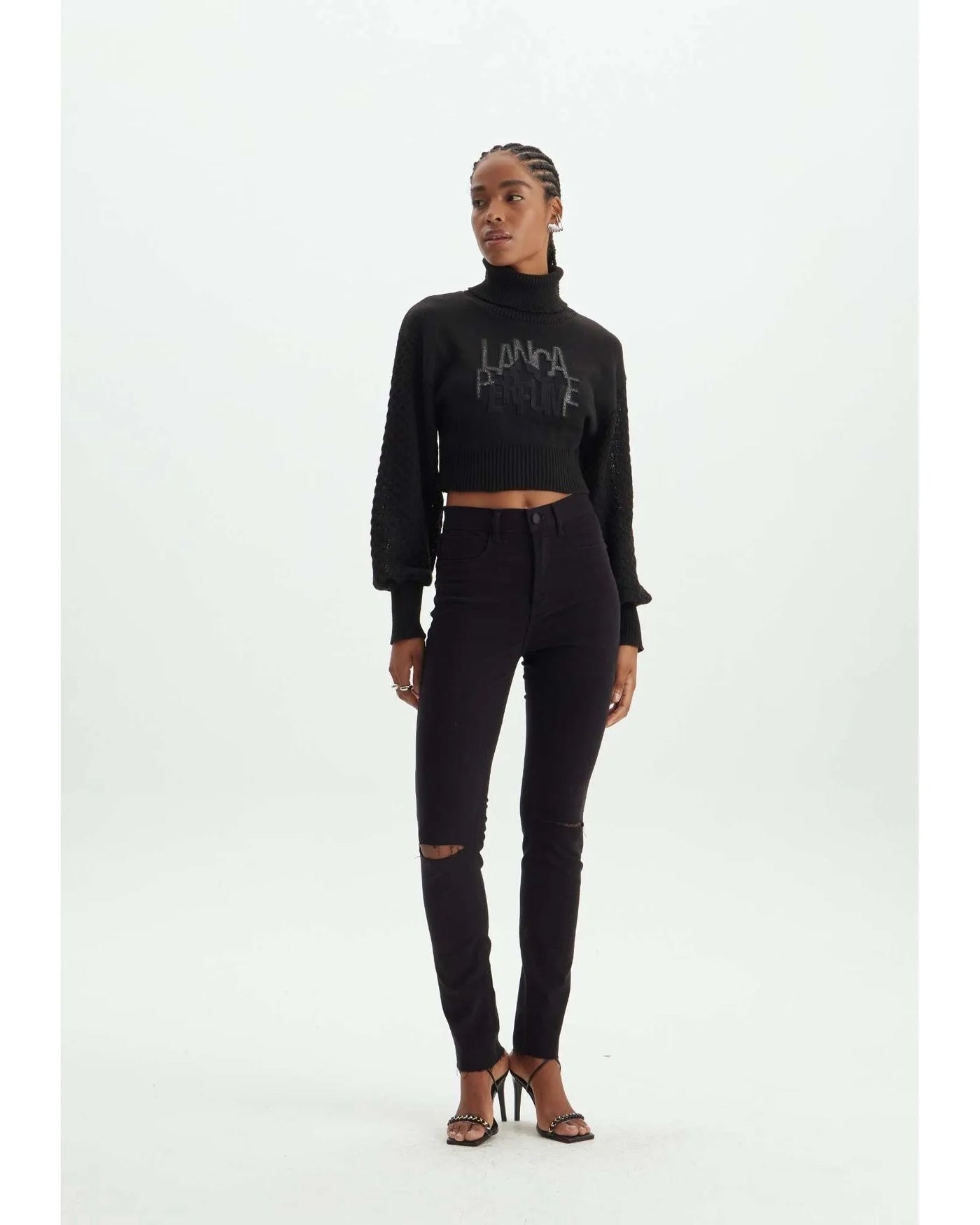 Mia Bakana - LancaPerfume - Sweater de Hilo